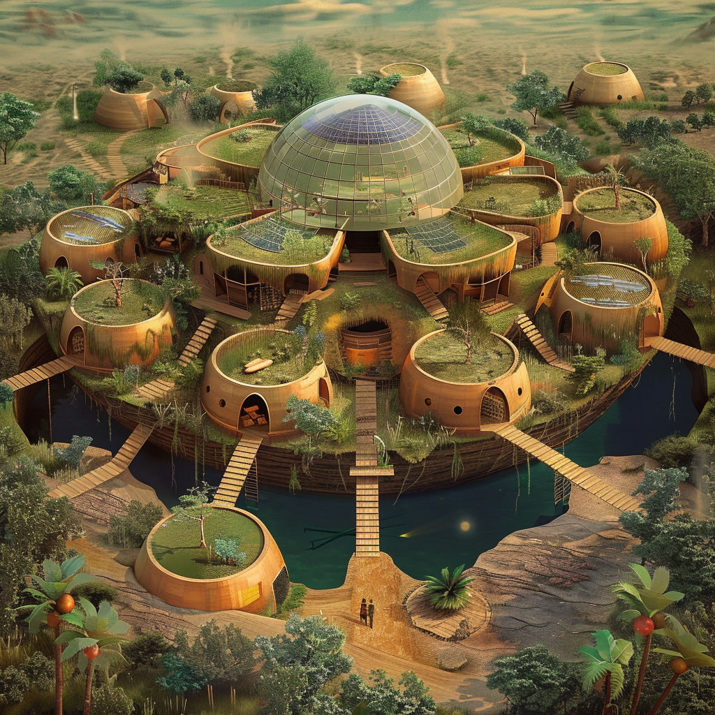 Earth School — learning spaces among living things